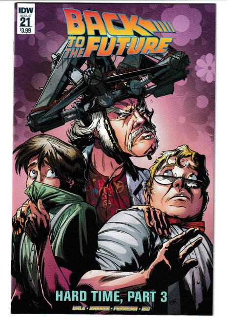 BACK TO THE FUTURE #21 (IDW 2017)