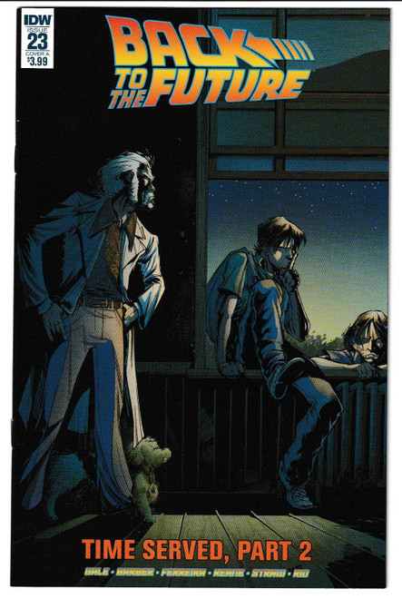 BACK TO THE FUTURE #23 (IDW 2017)