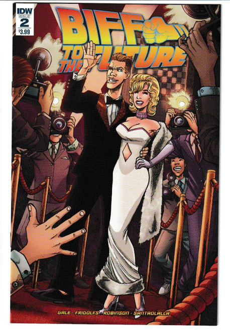 BACK TO THE FUTURE BIFF TO THE FUTURE #2 (IDW 2017)