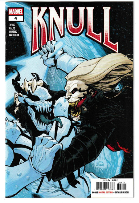 KNULL #4 (MARVEL 2026) "NEW UNREAD"