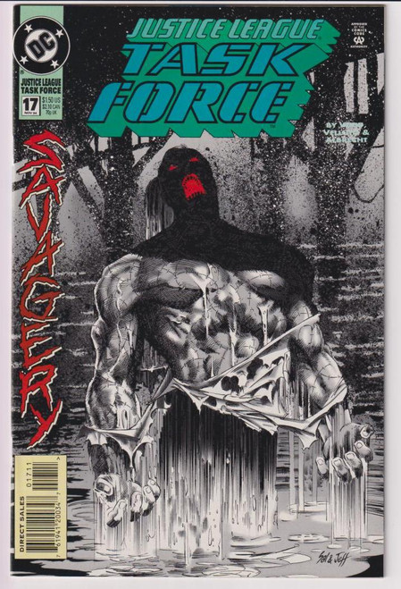 JUSTICE LEAGUE TASK FORCE #17 (DC 1994)