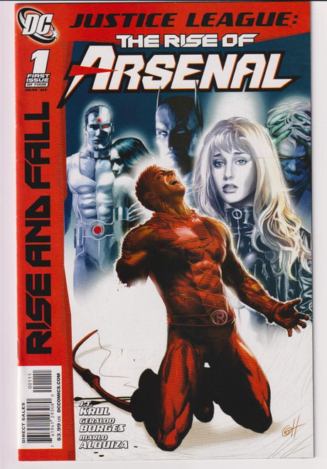 JUSTICE LEAGUE THE RISE OF ARSENAL #1 (DC 2010)
