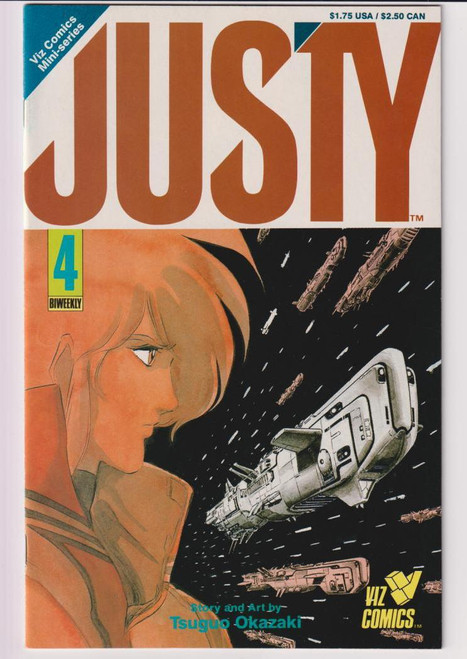 JUSTY #4 (VIZ 1989)