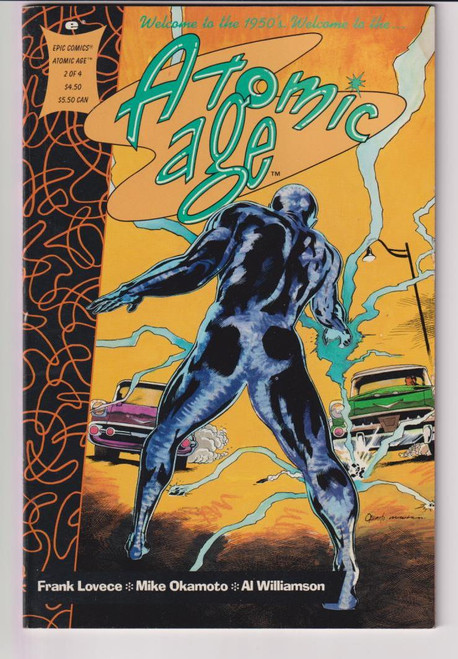 ATOMIC AGE #2 (MARVEL 1990)