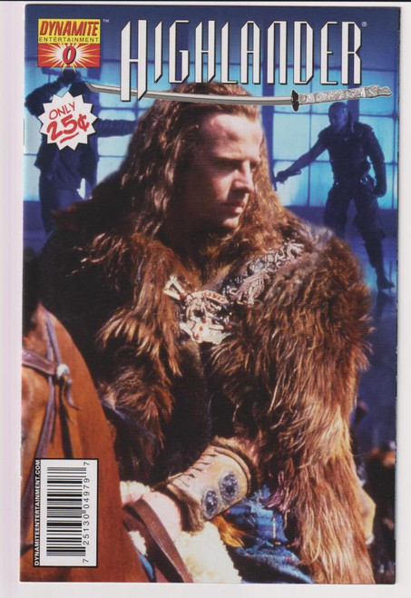 HIGHLANDER #0B (DYNAMITE 2006) C2