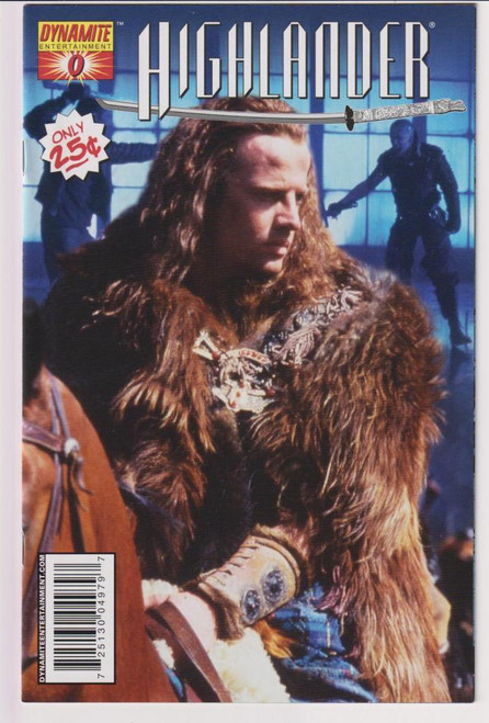 HIGHLANDER #0B (DYNAMITE 2006) C3