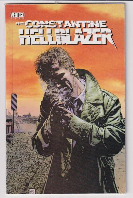 HELLBLAZER SPECIAL CONSTANTINE DVD ISSUE (DC 2005)