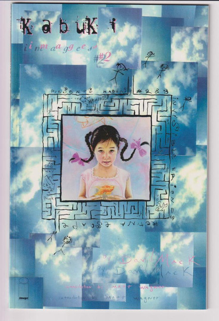 KABUKI IMAGES #2 (IMAGE 1998)