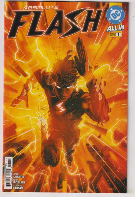 ABSOLUTE FLASH #01 Fourth Printing (DC 2026) "NEW UNREAD" c2