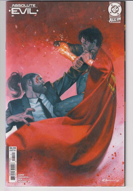 ABSOLUTE EVIL #1 CVR B (DC 2025) "NEW UNREAD" C3