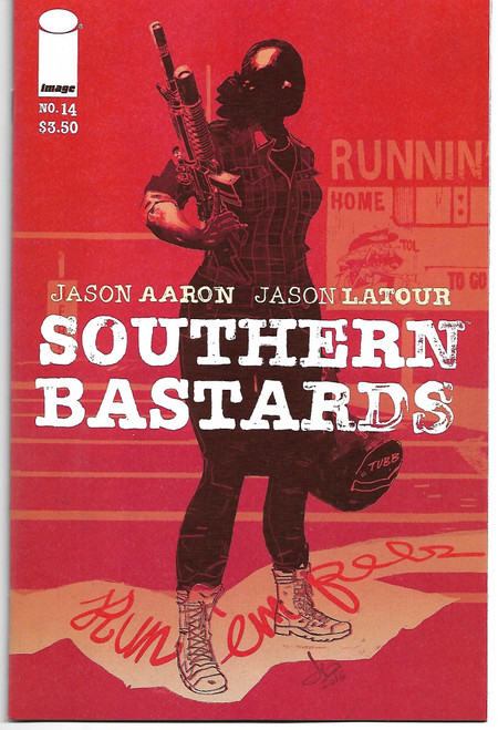 SOUTHERN BASTARDS #14 (IMAGE 2016)