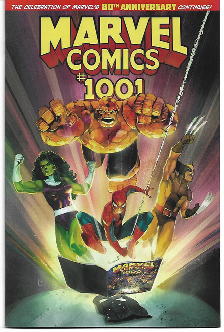 MARVEL COMICS #1001 (MARVEL 2019)