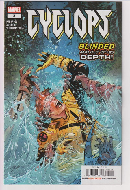 CYCLOPS (2026) #3 (MARVEL 2026) "NEW UNREAD"
