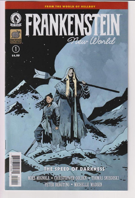 Frankenstein New World--The Speed of Darkness #1 (DARK HORSE 2026) "NEW UNREAD"