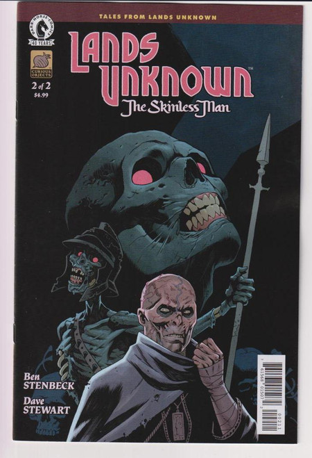 Lands Unknown The Skinless Man #2 (DARK HORSE 2026) "NEW UNREAD"