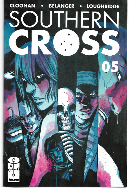 SOUTHERN CROSS #5 (IMAGE 2015)