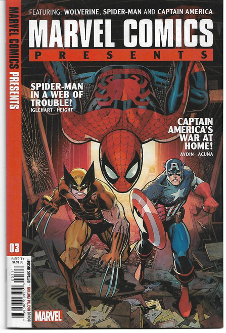 MARVEL COMICS PRESENTS #3 (Marvel 2019)