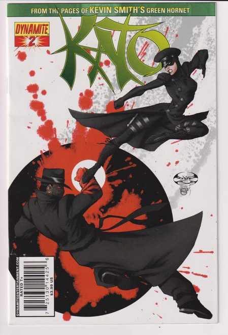 KATO (2010) #02 (DYNAMITE 2010)