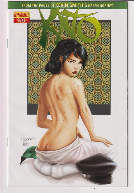 KATO (2010) #10 (DYNAMITE 2011)