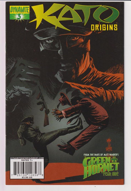 KATO ORIGINS #3B (DYNAMITE 2010)