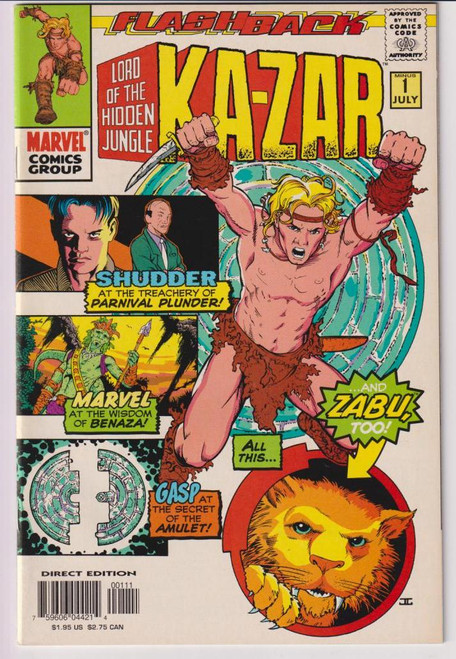 KA-ZAR (1997) #00-1 (MARVEL 1997)