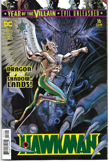 HAWKMAN #16  (DC 2019)