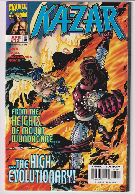 KA-ZAR (1997) #12 (MARVEL 1998)