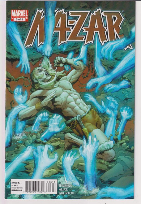 KA-ZAR (2011) #5 (MARVEL 2011)