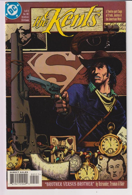 KENTS #05 (DC 1997)