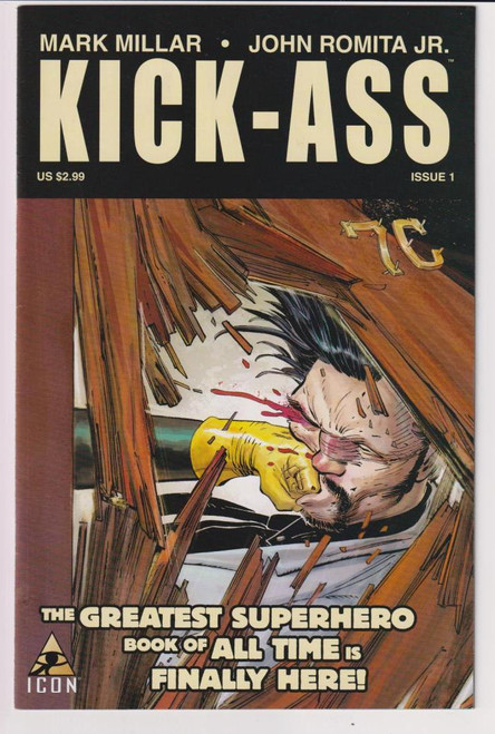 KICK-ASS #1 (MARVEL 2008)