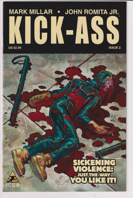 KICK-ASS #2 (MARVEL 2008)