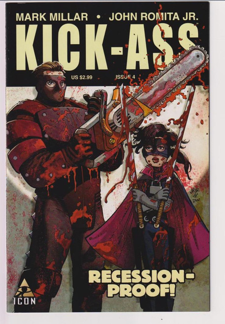 KICK-ASS #4 (MARVEL 2008)