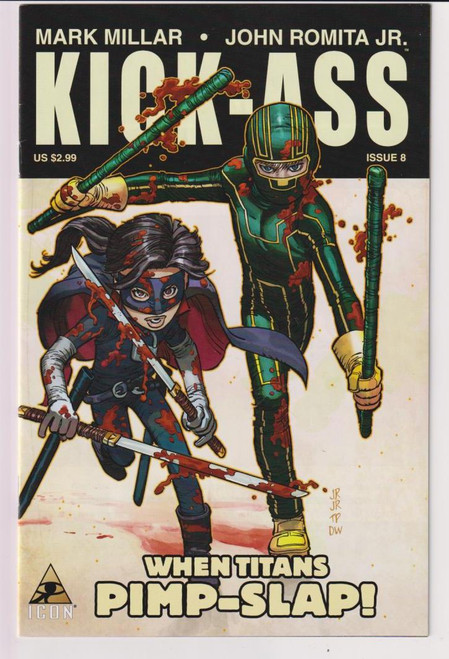 KICK-ASS #8 (MARVEL 2009)