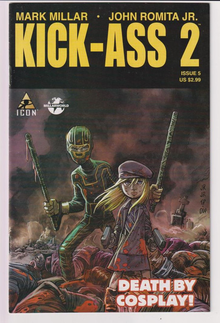 KICK-ASS 2 #5 (MARVEL 2012)