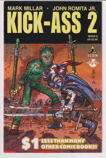 KICK-ASS 2 #6 (MARVEL 2012)