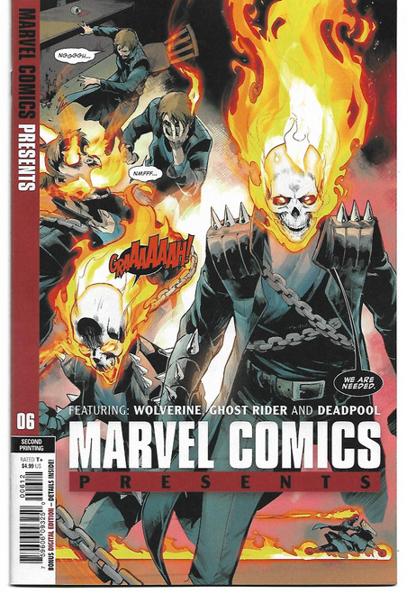 MARVEL COMICS PRESENTS #6 SECOND PRINTING (Marvel 2019)