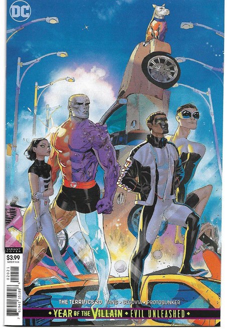 TERRIFICS #20 VAR ED  (DC 2019)