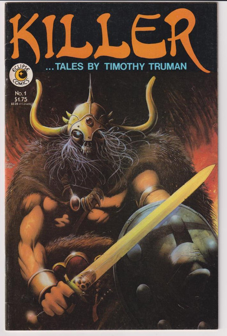 KILLER #1 (ECLIPSE 1985)
