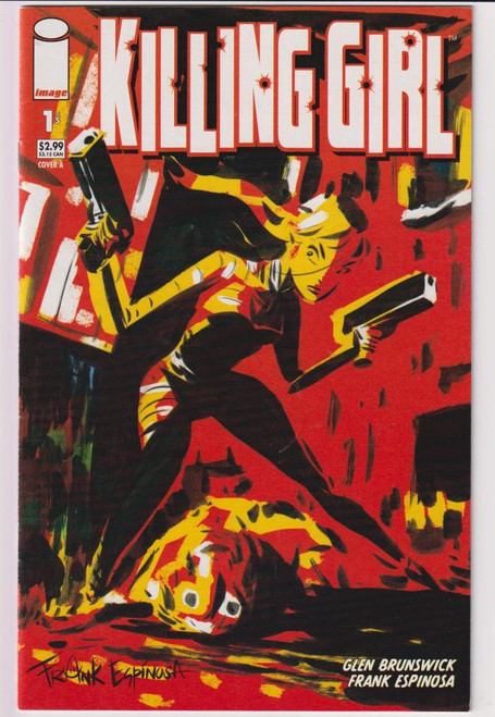 KILLING GIRL #1 (IMAGE 2007)