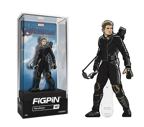 FIGPIN AVENGERS ENDGAME HAWKEYE PIN