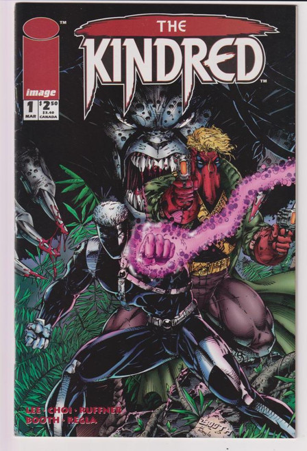 KINDRED #1 (IMAGE 1994)