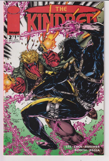 KINDRED #2 (IMAGE 1994)