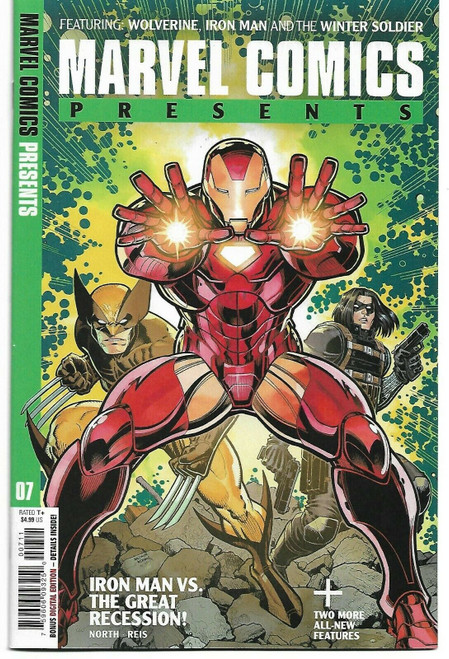 MARVEL COMICS PRESENTS #7 (Marvel 2019)