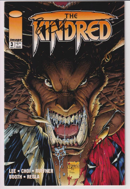 KINDRED #3 (IMAGE 1994)
