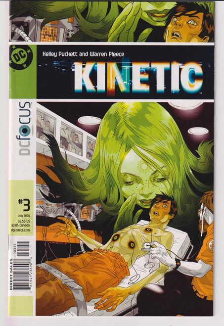 KINETIC #3 (WILDSTORM 2004)