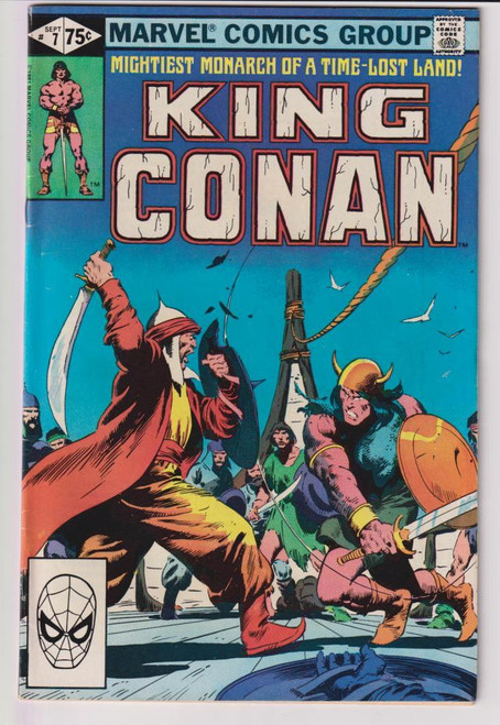 KING CONAN #07 (MARVEL 1981)