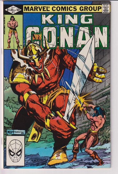 KING CONAN #11 (MARVEL 1982)