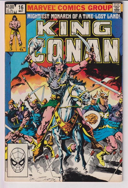 KING CONAN #16 (MARVEL 1982)