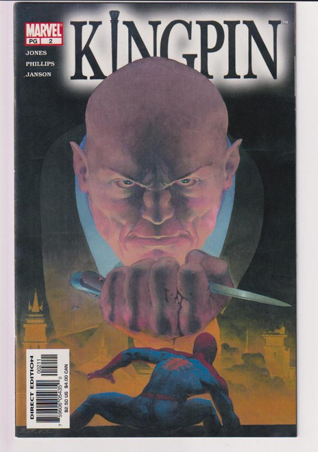 KINGPIN (2003) #2 (MARVEL 2003)