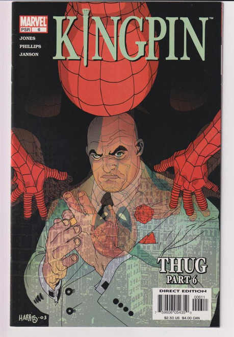 KINGPIN (2003) #6 (MARVEL 2003)